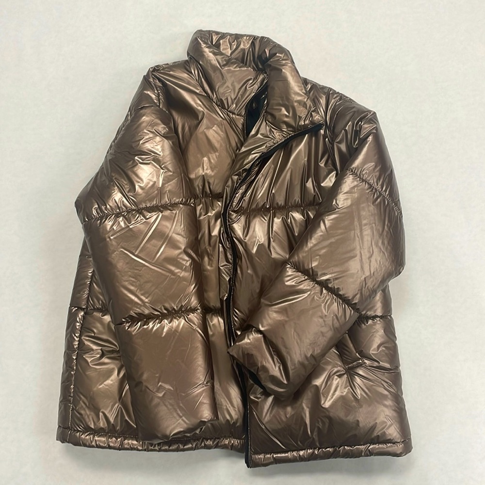 Brown Puffer Jacket